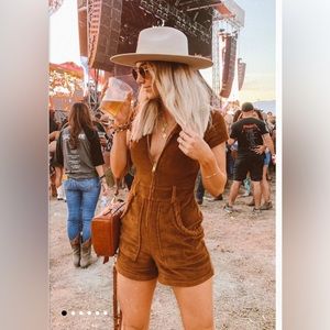 Show Me Your Mumu Outlaw Romper